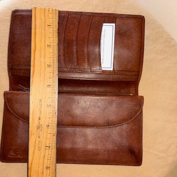 Brand new Polo Ralph Lauren Long Wallet and Key Holder Set in Box and Tags - Picture 5 of 14